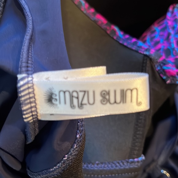 NWOT Sexy Ruched Tankini Top - Picture 6 of 7